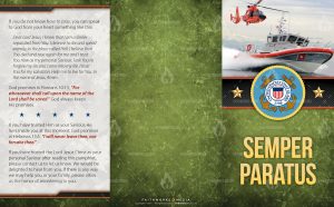 Tract - US Coast Guard Semper Paratus FLAT OUTSIDE